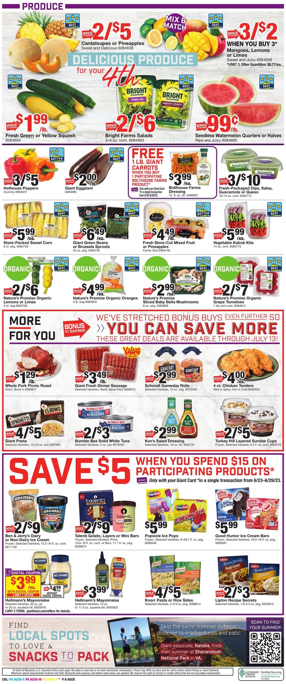 Giant Weekly Ad Jun 23 - 29, 2023 page 13