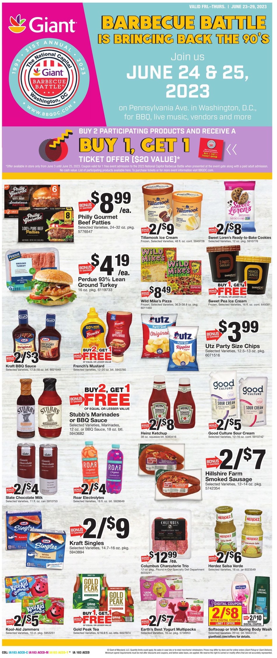 Giant Weekly Ad Jun 23 - 29, 2023 page 14