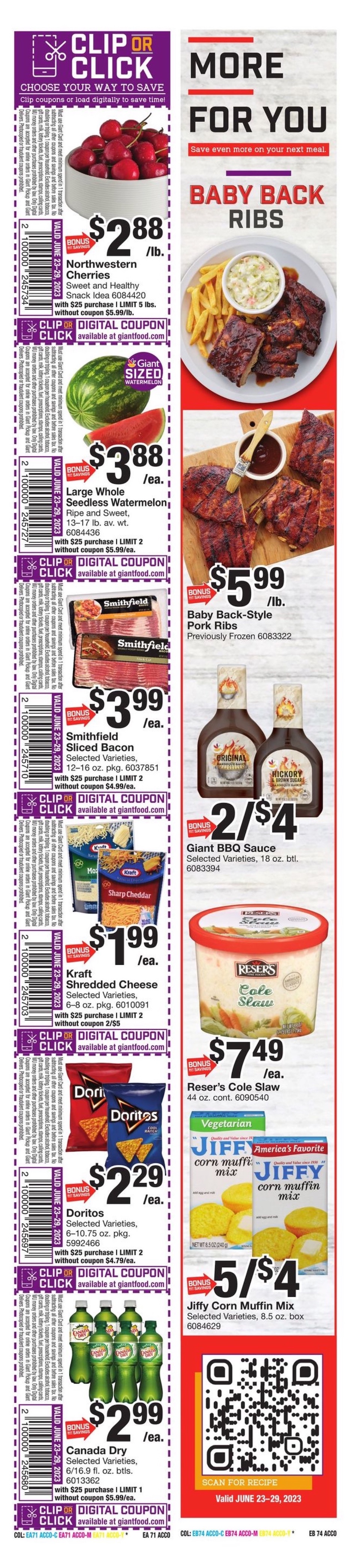 Giant Weekly Ad Jun 23 - 29, 2023 page 3
