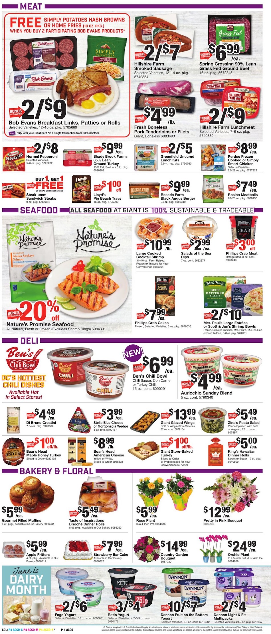 Giant Weekly Ad Jun 23 - 29, 2023 page 6