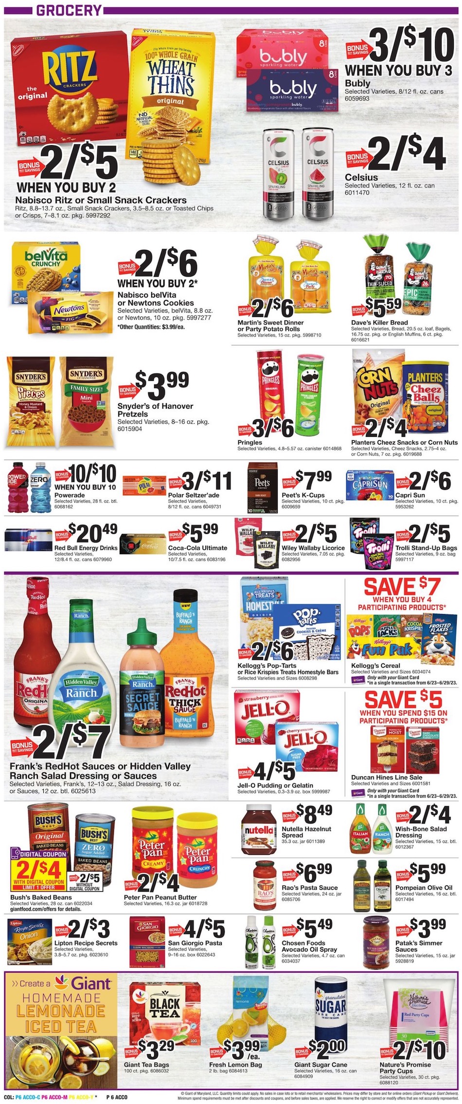 Giant Weekly Ad Jun 23 - 29, 2023 page 9