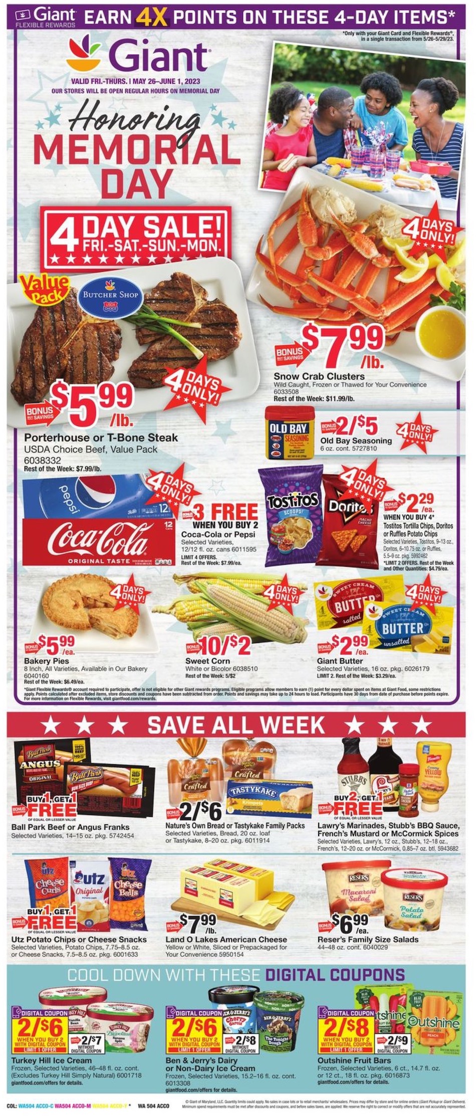 Giant Weekly Ad