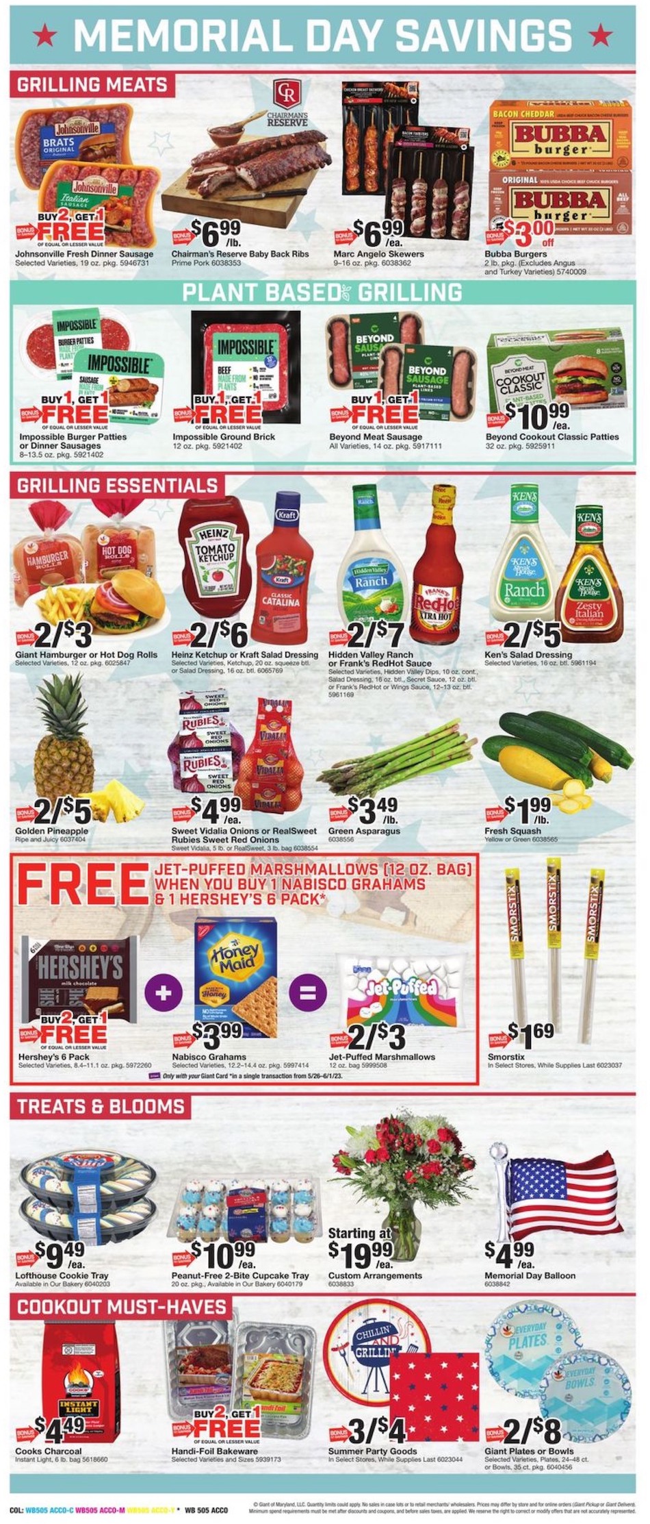 Giant Weekly Ad