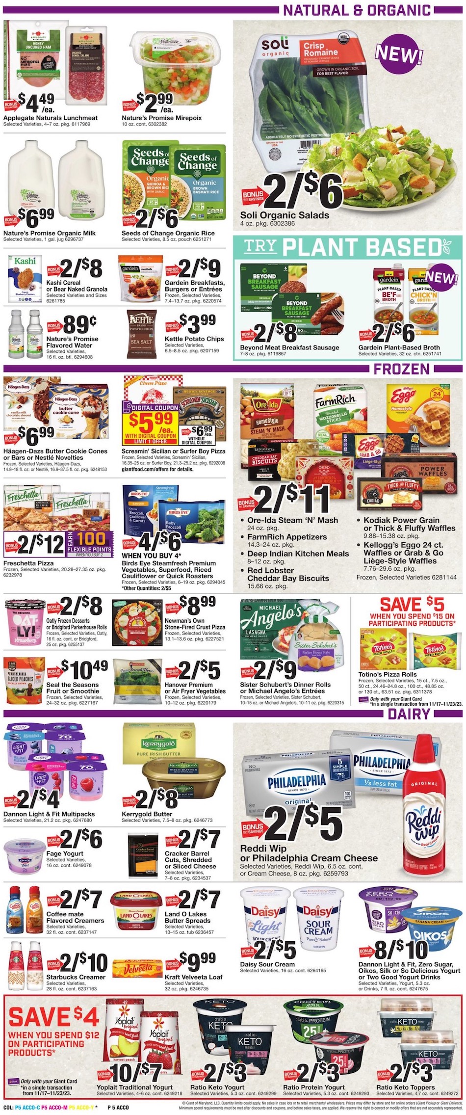 Giant Weekly Ad Thanksgiving Nov 17 - 23, 2023 page 10