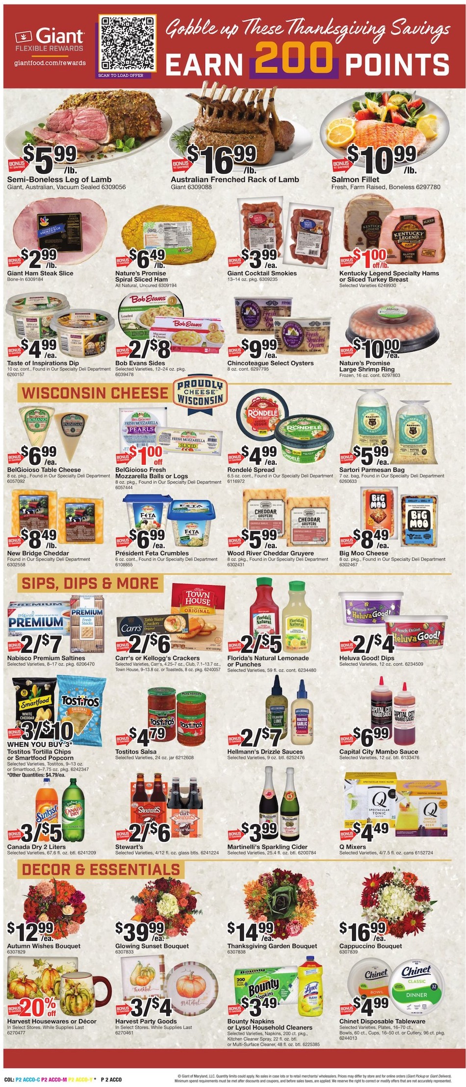 Giant Weekly Ad Thanksgiving Nov 17 - 23, 2023 page 5