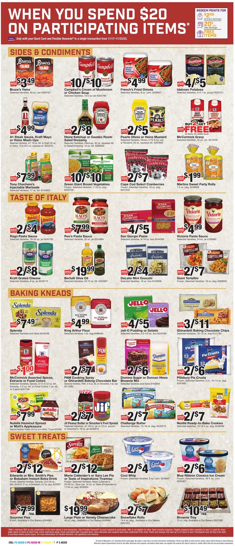 Giant Weekly Ad Thanksgiving Nov 17 - 23, 2023 page 6