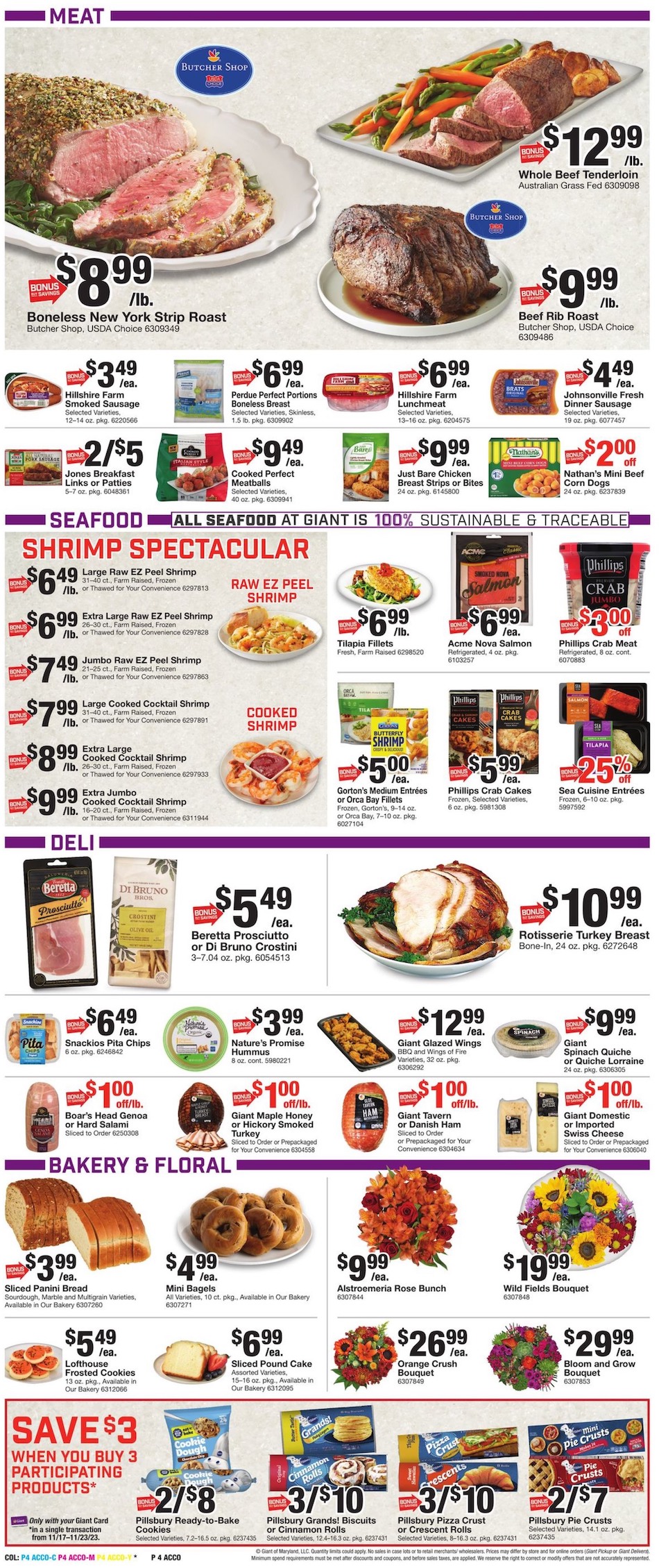 Giant Weekly Ad Thanksgiving Nov 17 - 23, 2023 page 9