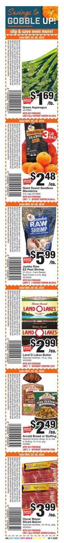 Giant Weekly Ad