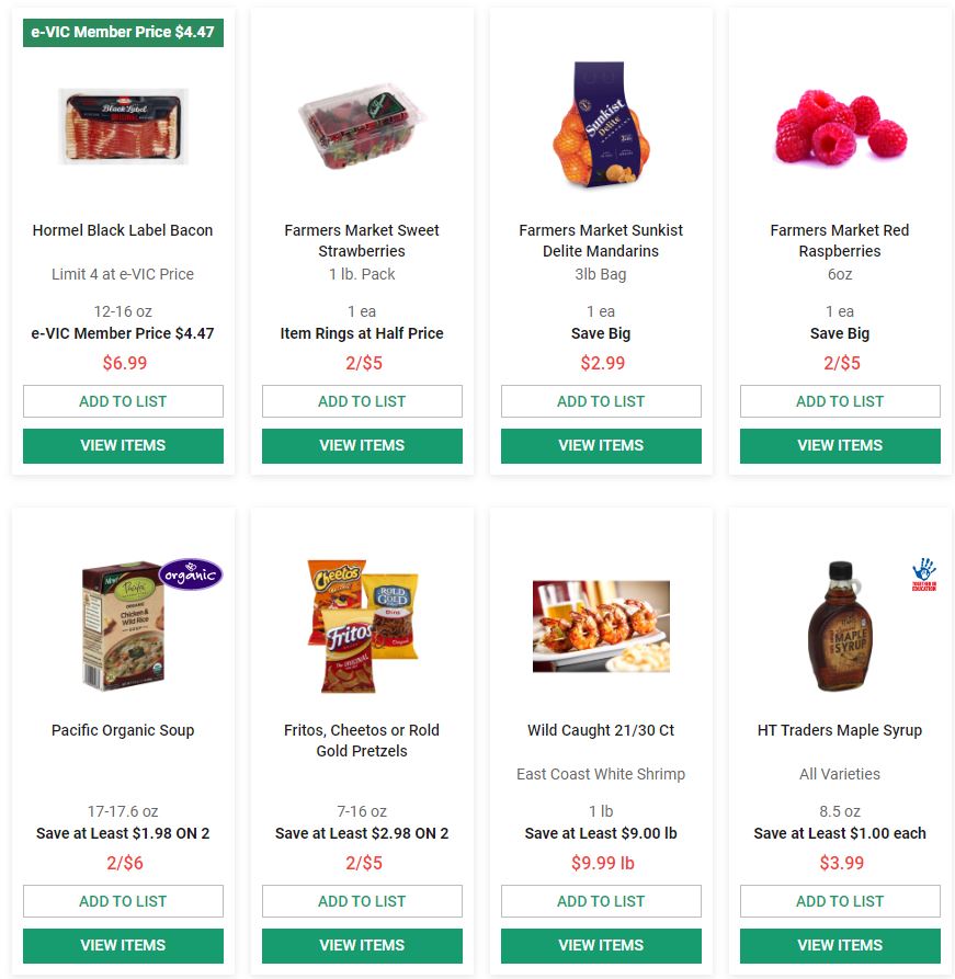 Harris Teeter Weekly Ad