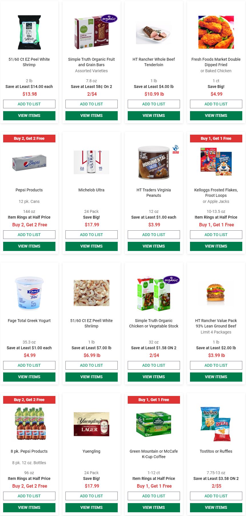 Harris Teeter Weekly Ad