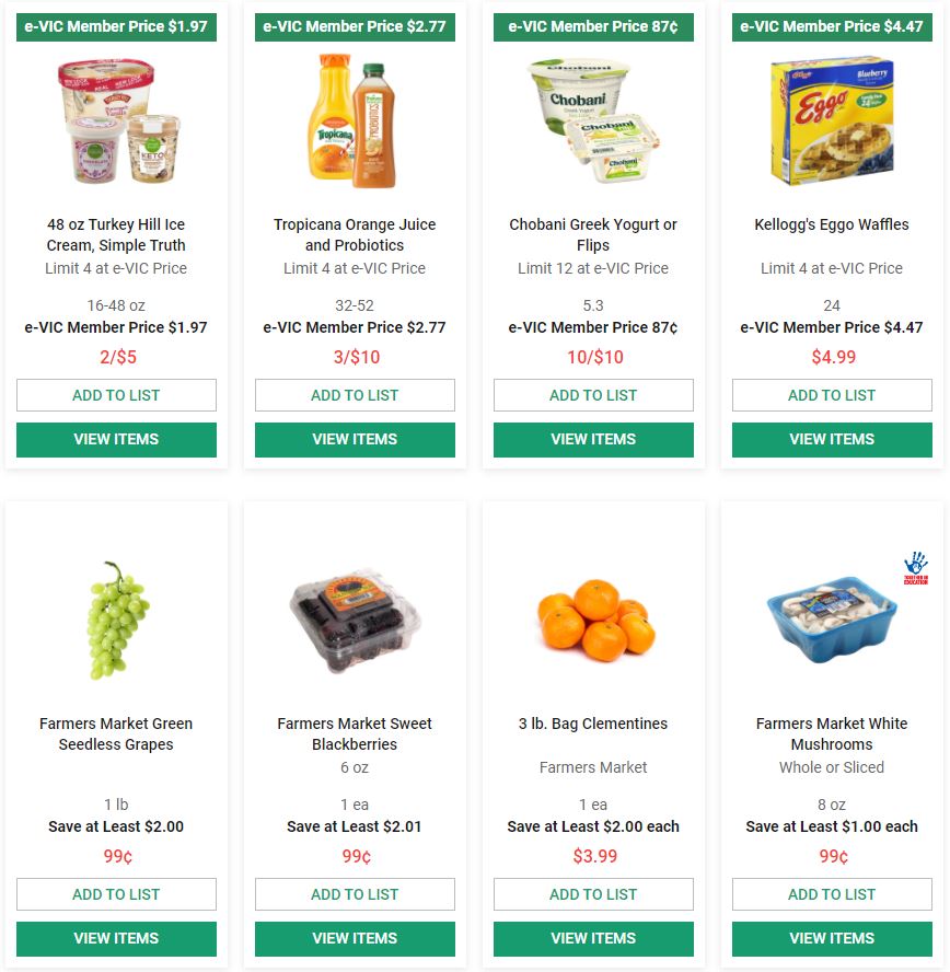 Harris Teeter Weekly Ad