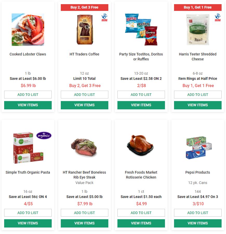 Harris Teeter Weekly Ad