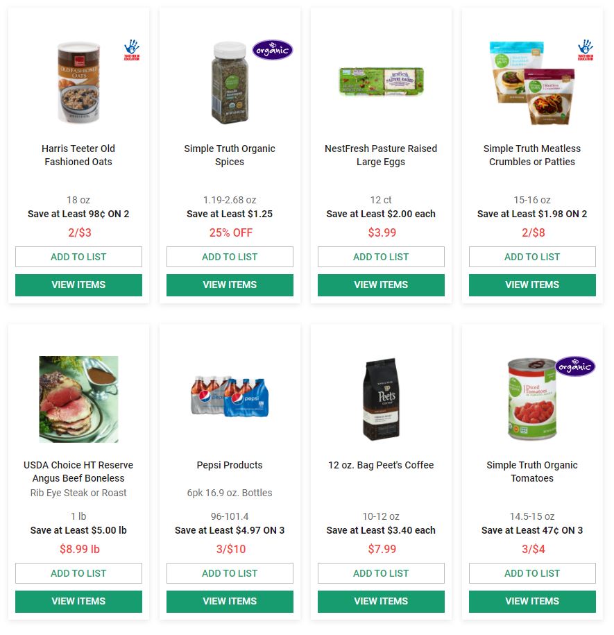 Harris Teeter Weekly Ad page 3
