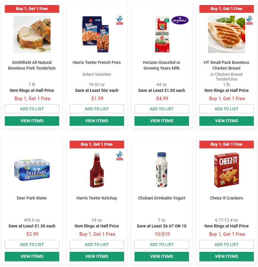 Harris Teeter Weekly Ad page 4