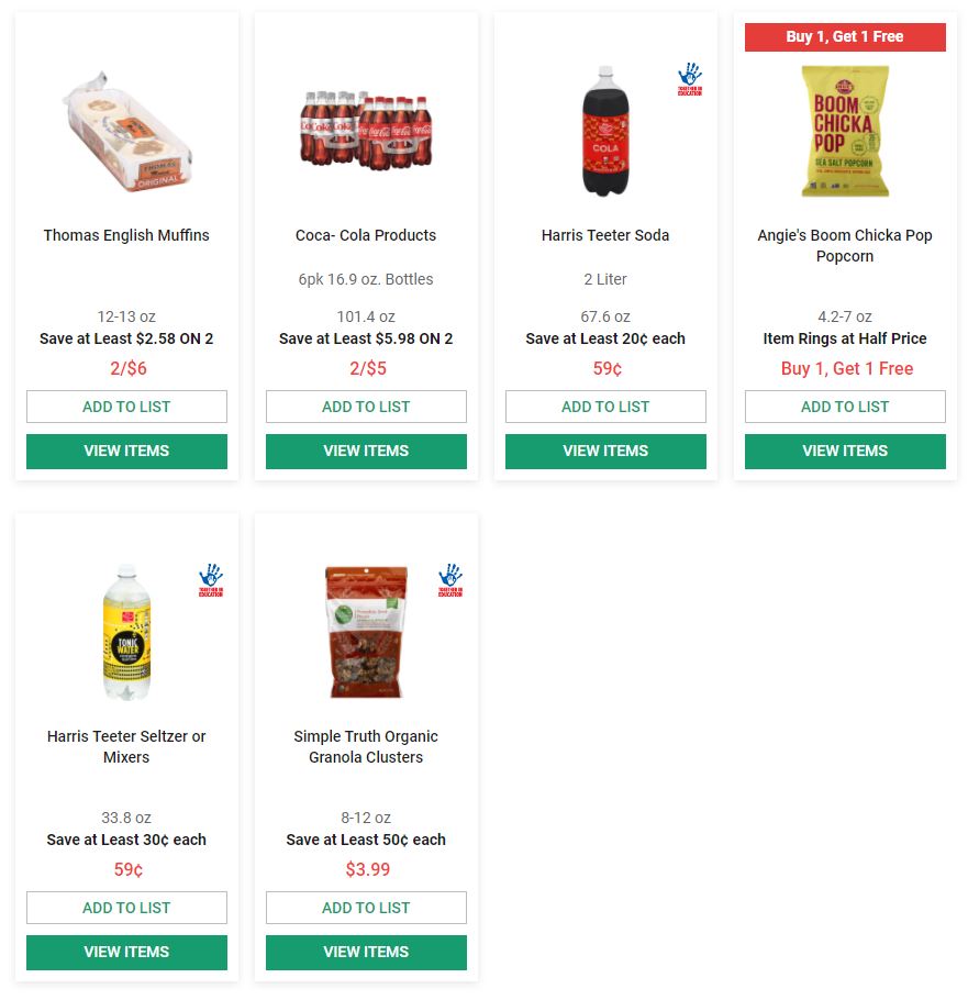 Harris Teeter Weekly Ad page 5