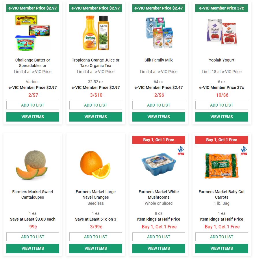 Harris Teeter Weekly Ad