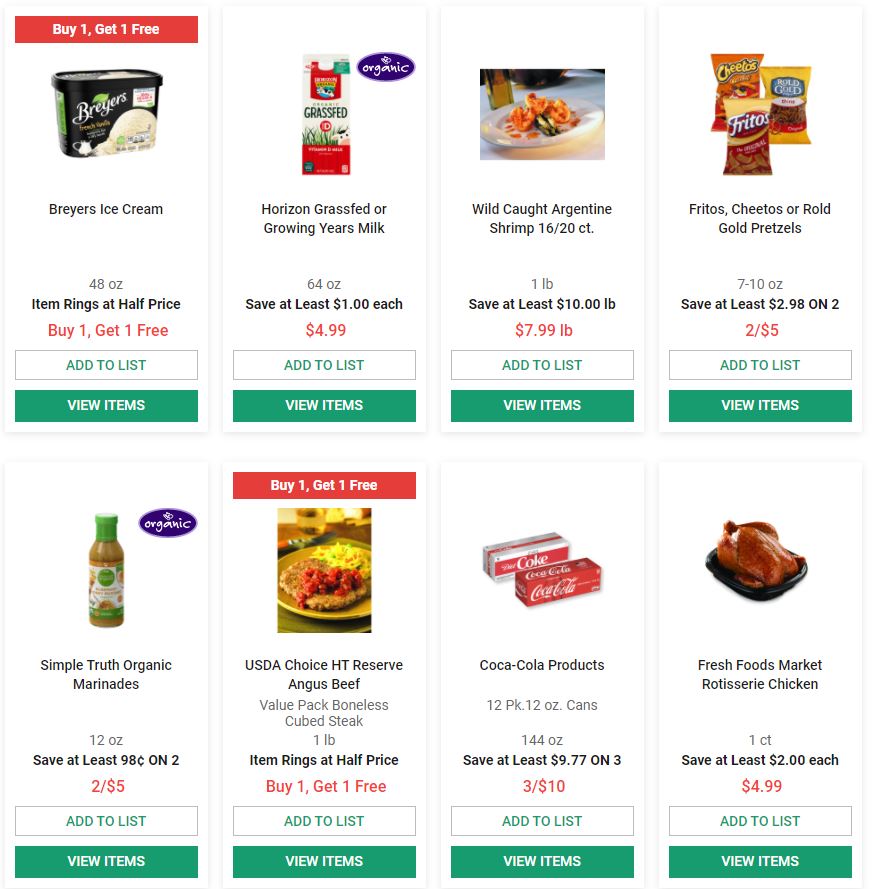 Harris Teeter Weekly Ad