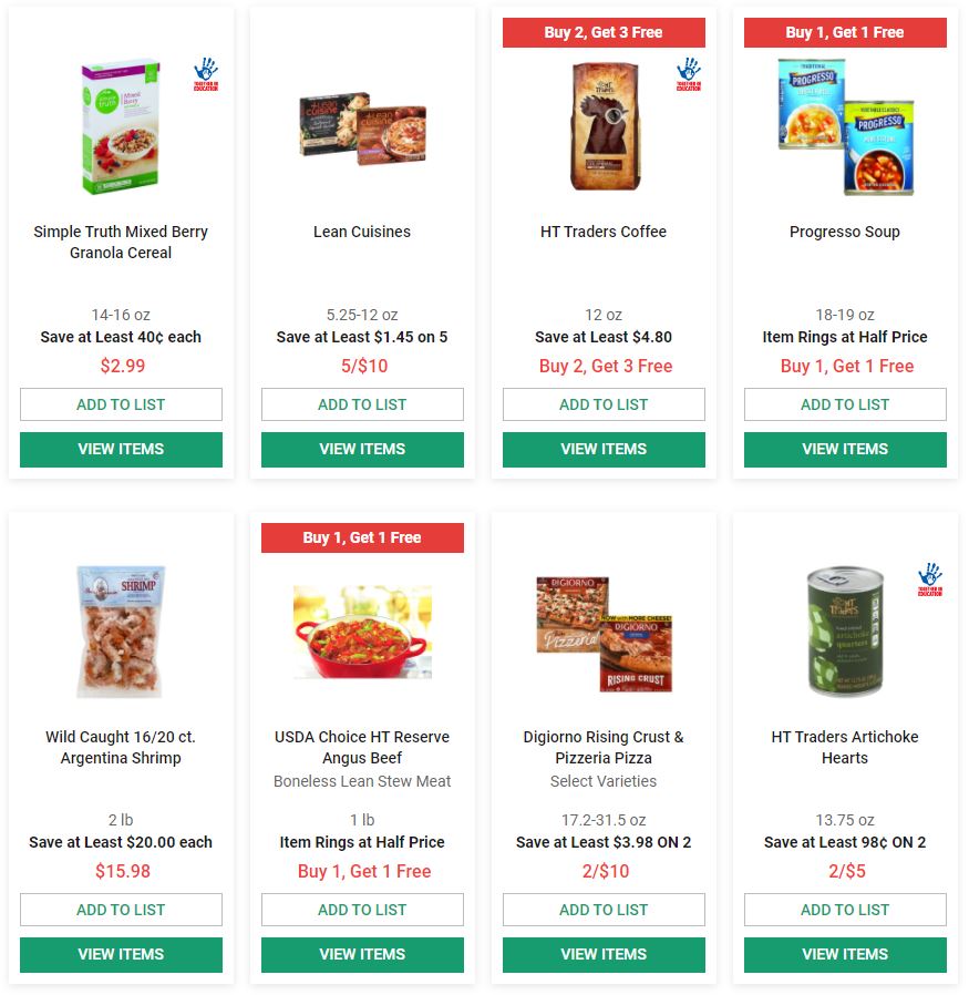 Harris Teeter Weekly Ad page 3