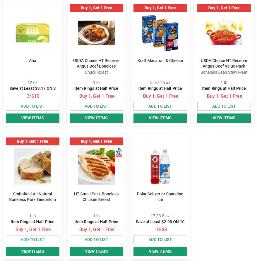 Harris Teeter Weekly Ad page 4