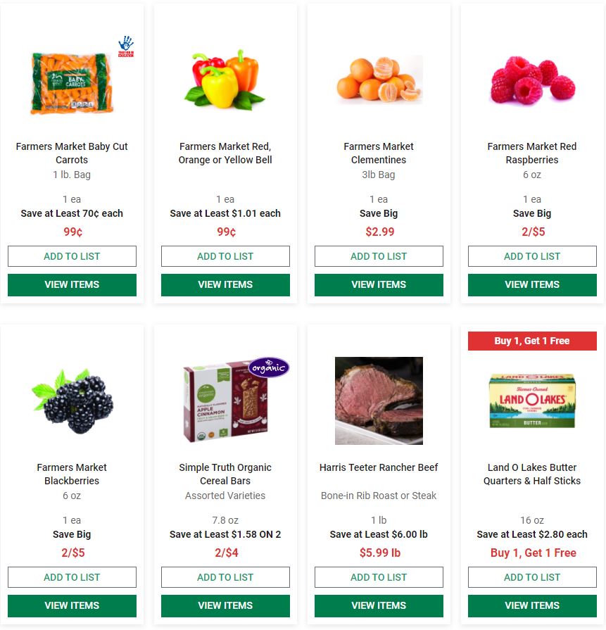 Harris Teeter Weekly Ad