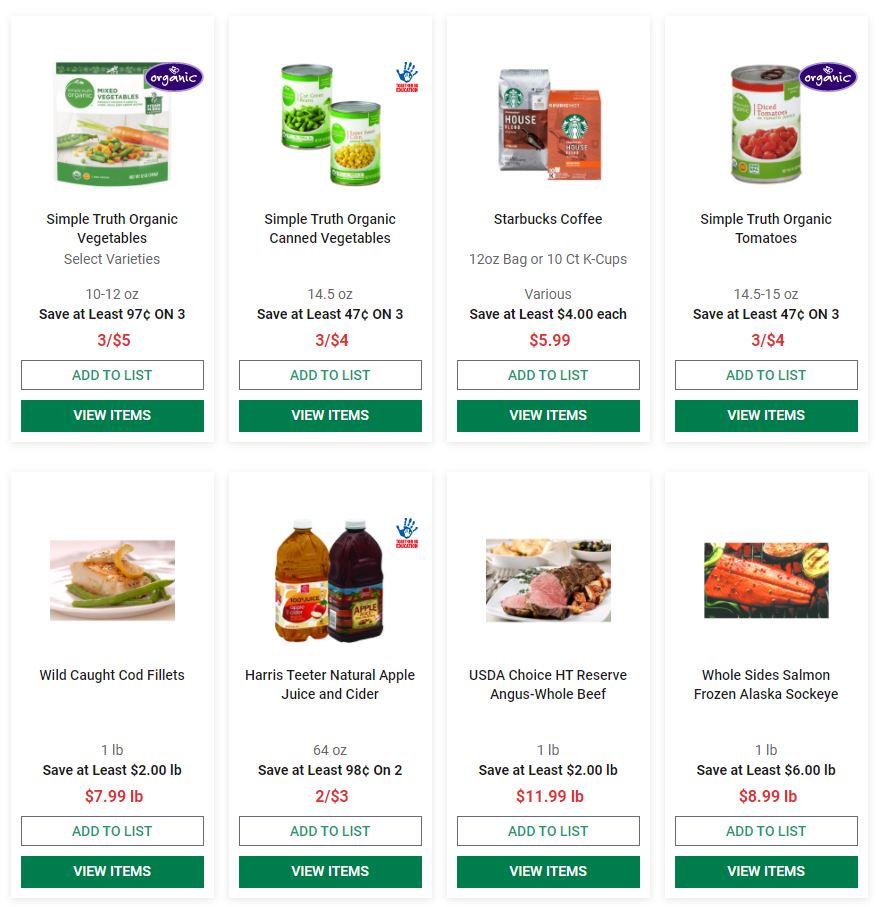 Harris Teeter Weekly Ad page 5