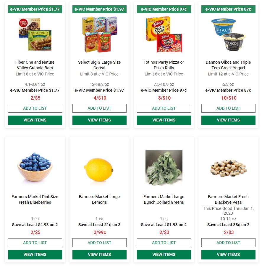 Harris Teeter Weekly Ad