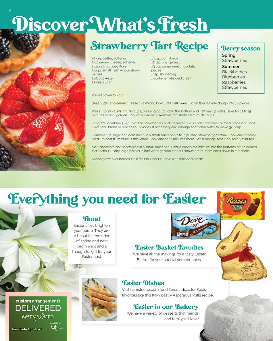 Harris Teeter Weekly Ad