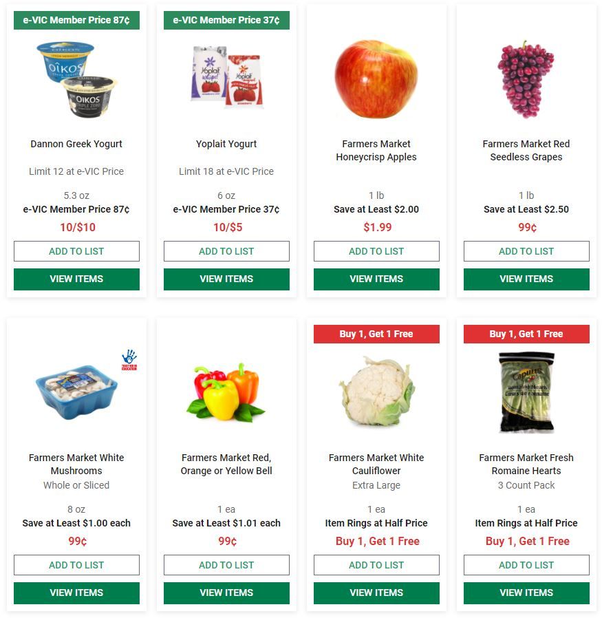 Harris Teeter Weekly Ad