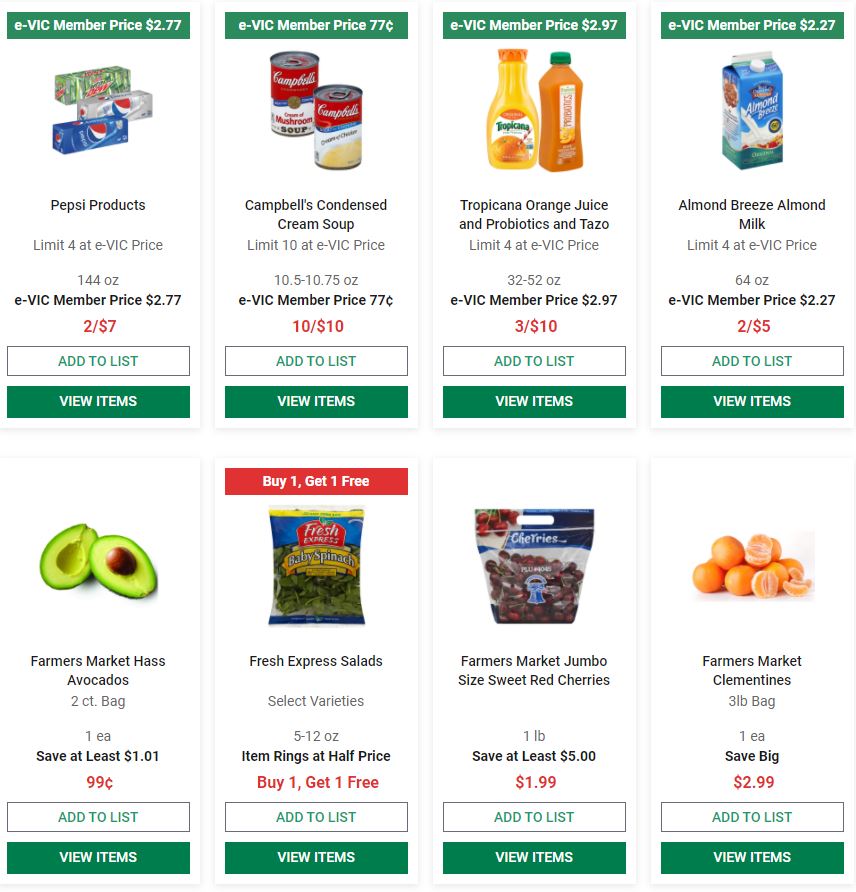 Harris Teeter Weekly Ad