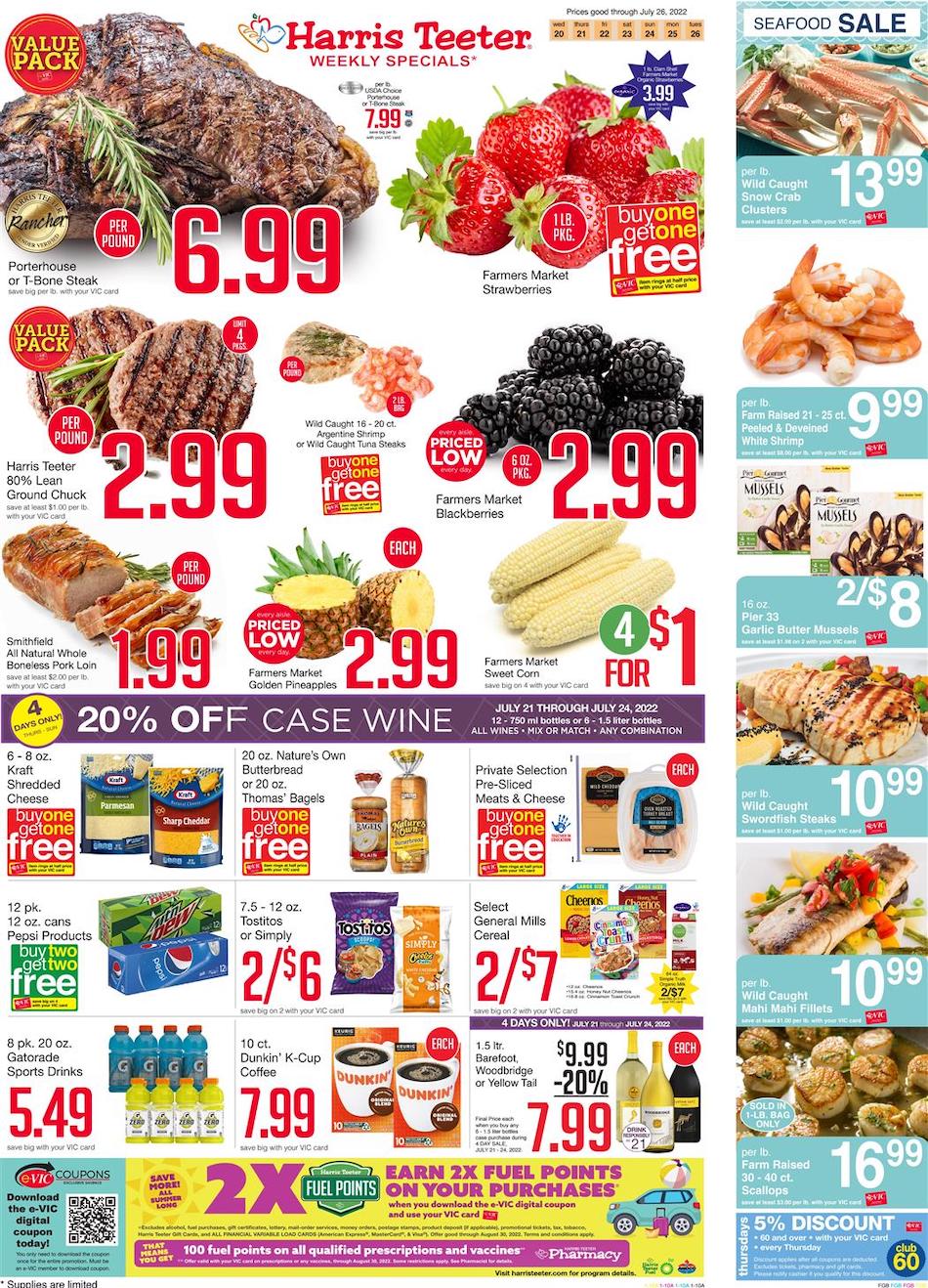 Harris Teeter Weekly Ad