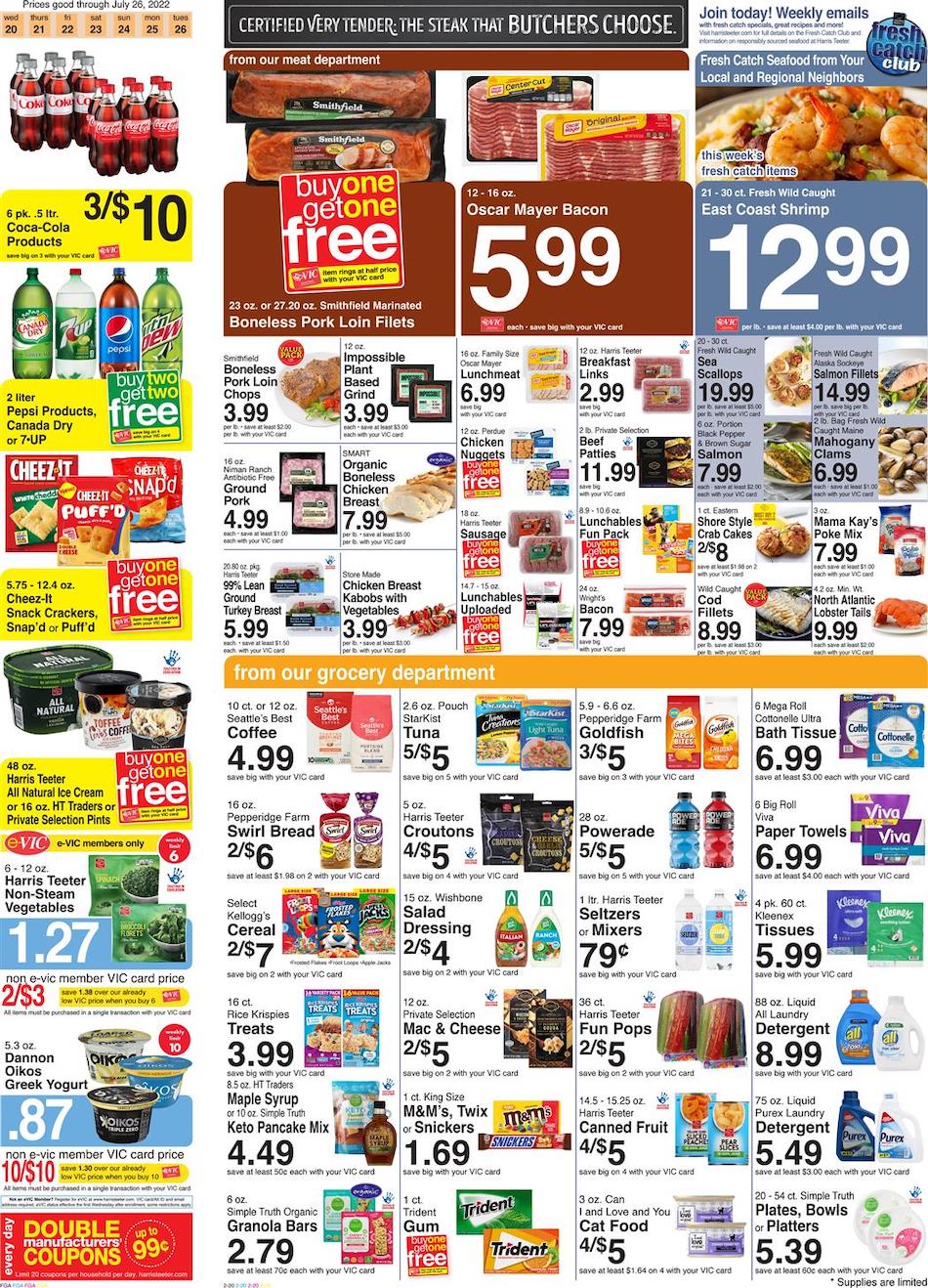 Harris Teeter Weekly Ad