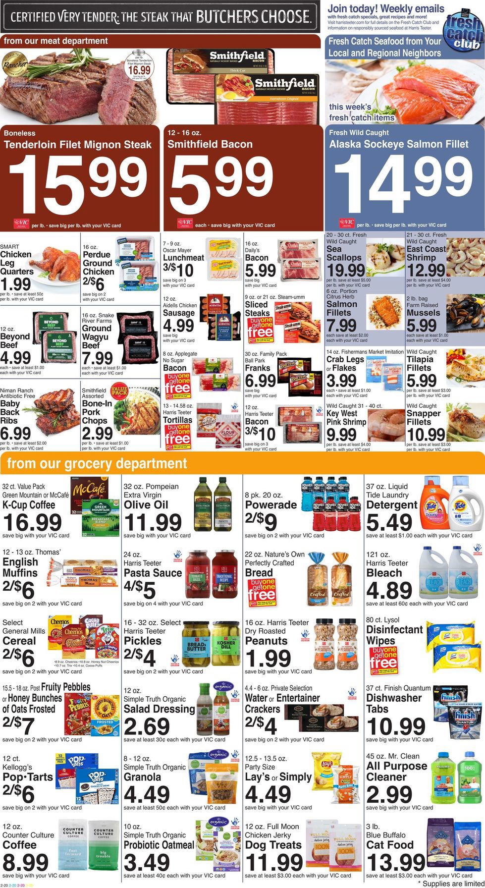 Harris Teeter Weekly Ad page 3