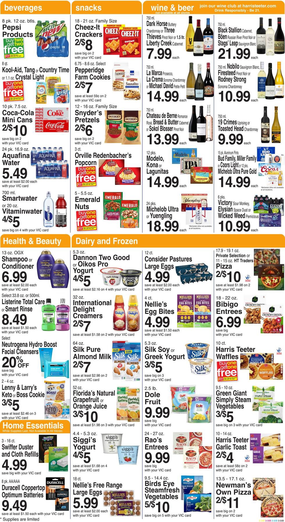 Harris Teeter Weekly Ad page 4