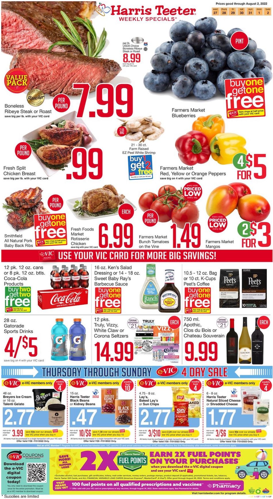 Harris Teeter Weekly Ad
