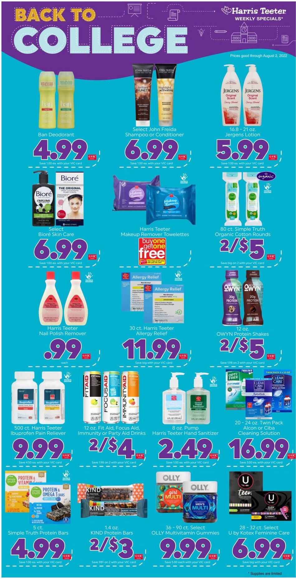 Harris Teeter Weekly Ad page 12