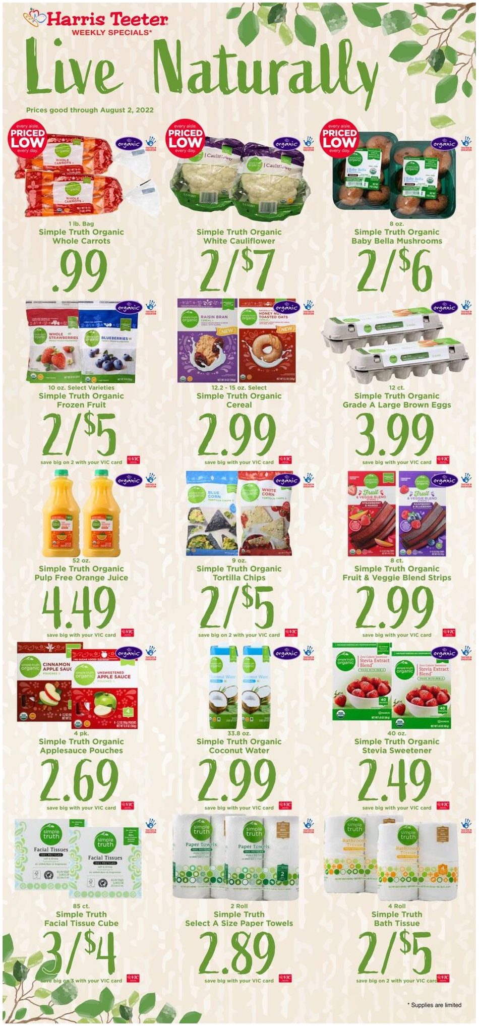 Harris Teeter Weekly Ad page 13