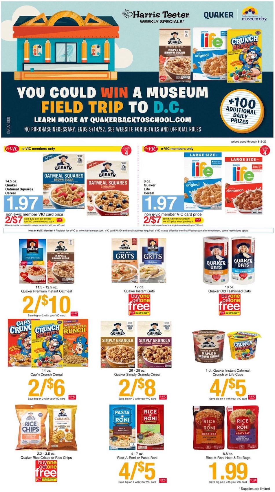 Harris Teeter Weekly Ad page 14