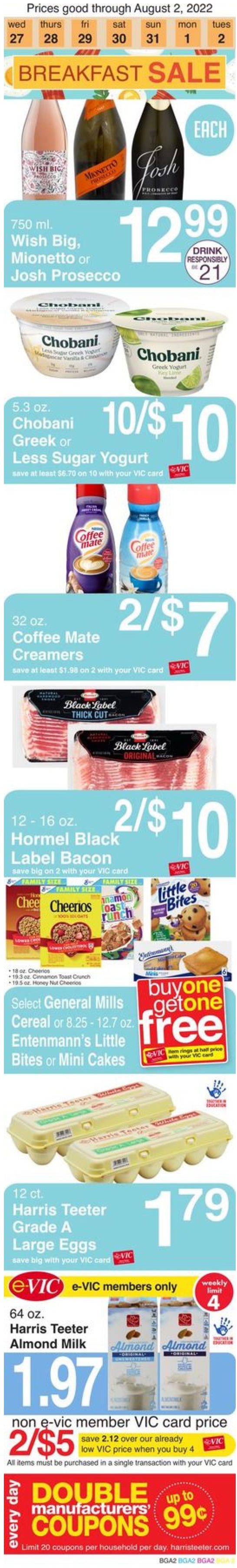 Harris Teeter Weekly Ad