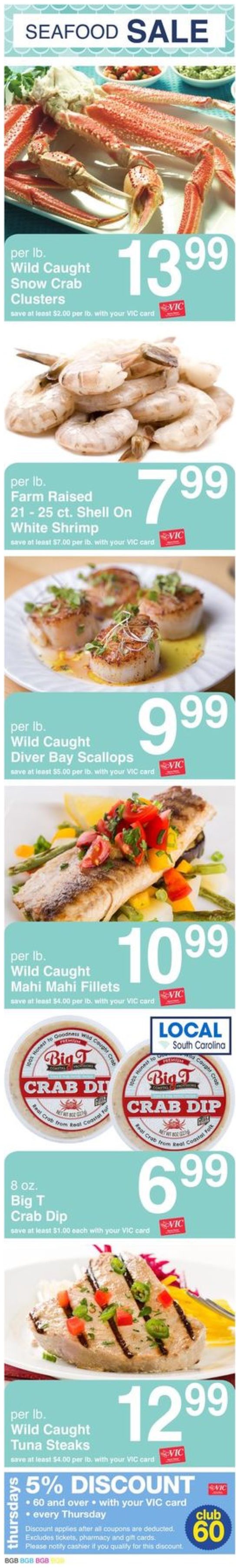 Harris Teeter Weekly Ad page 3