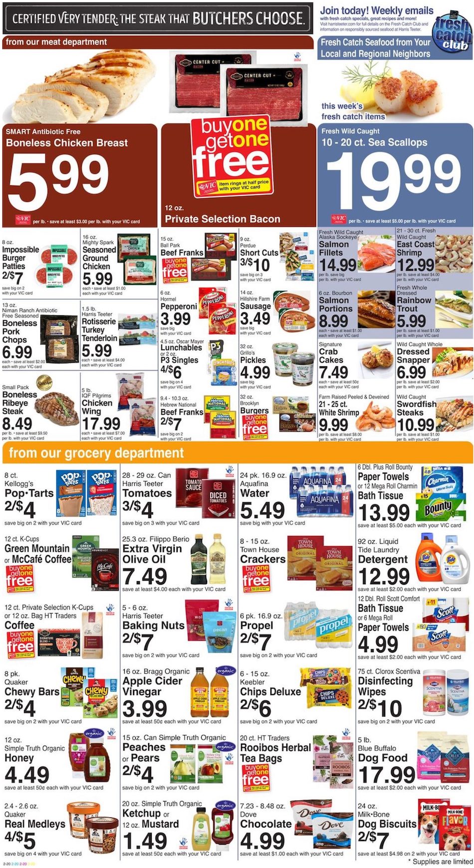 Harris Teeter Weekly Ad page 4