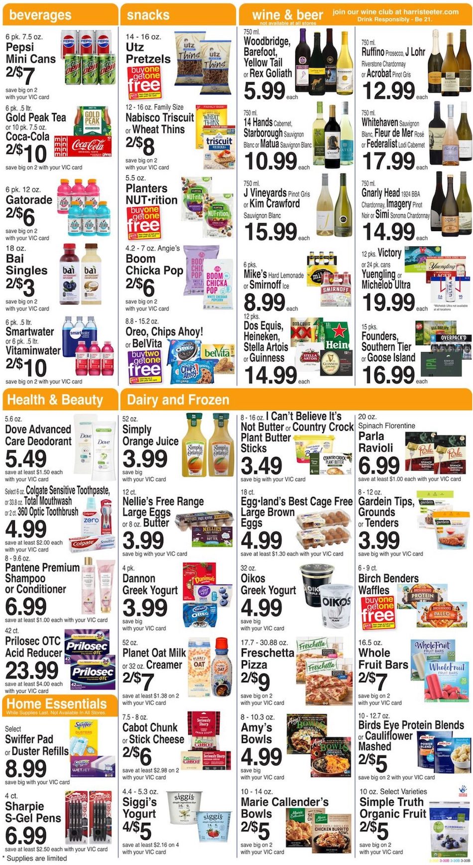 Harris Teeter Weekly Ad page 5