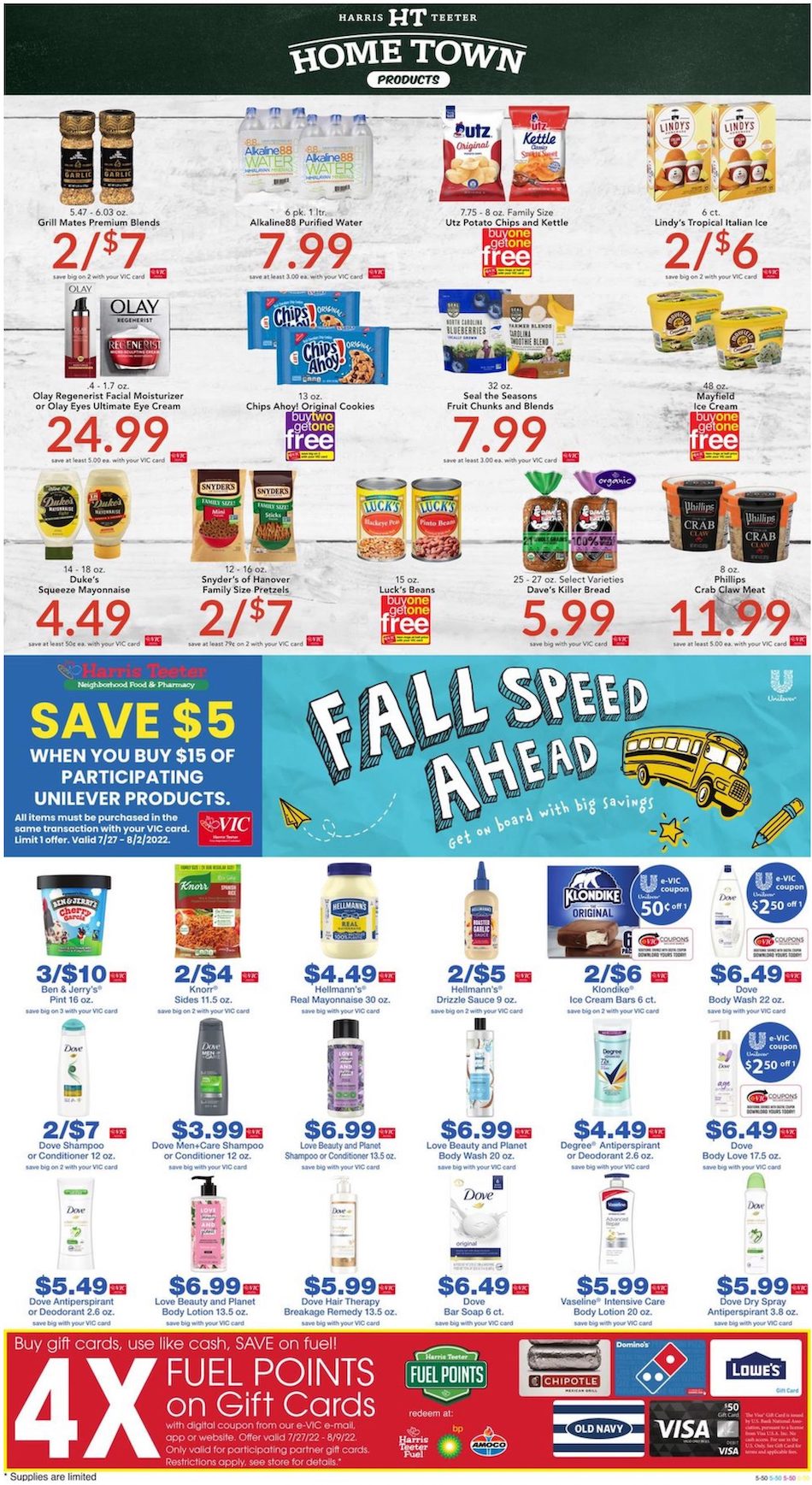 Harris Teeter Weekly Ad page 7