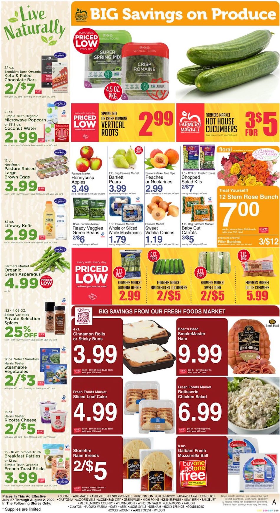 Harris Teeter Weekly Ad page 8