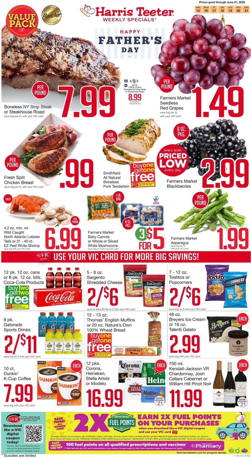 Harris Teeter Weekly Ad