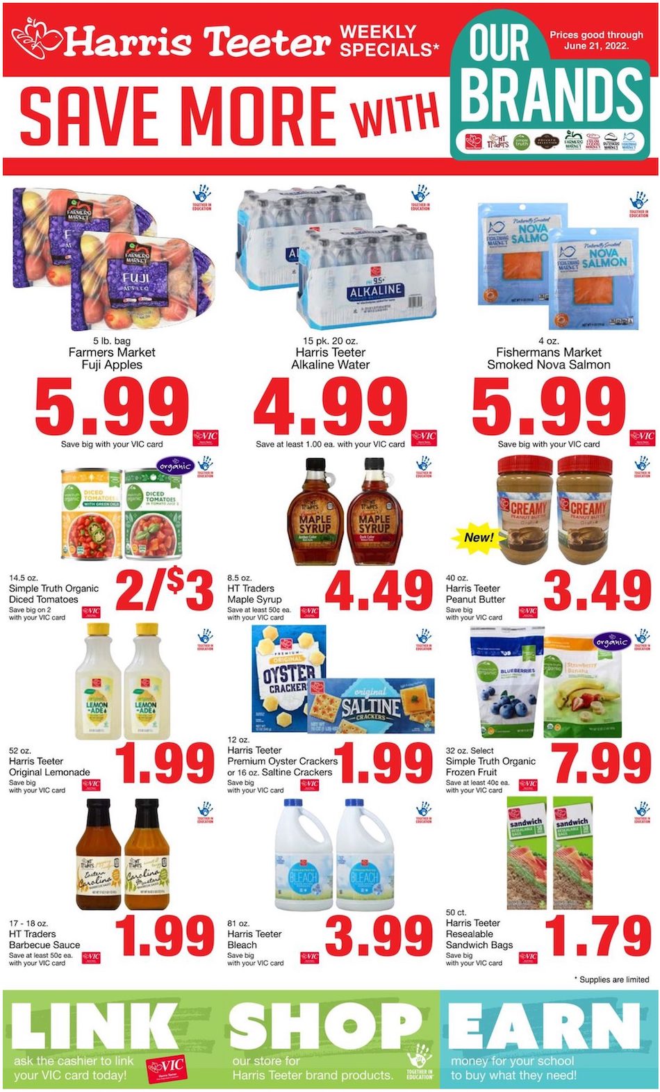 Harris Teeter Weekly Ad page 10