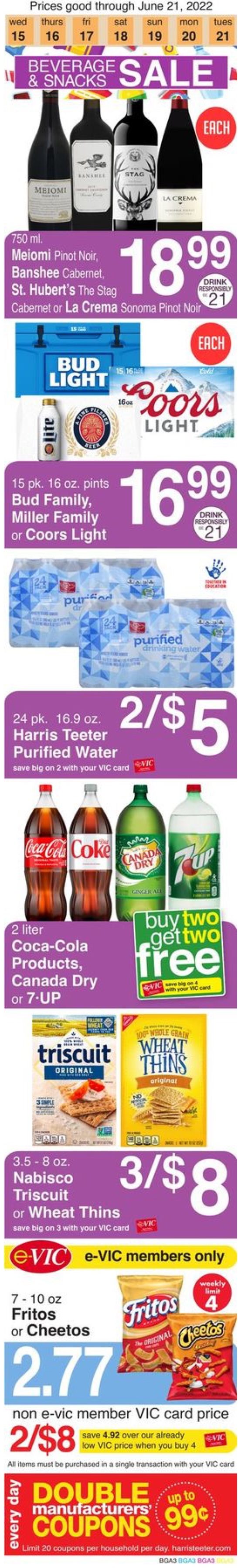 Harris Teeter Weekly Ad