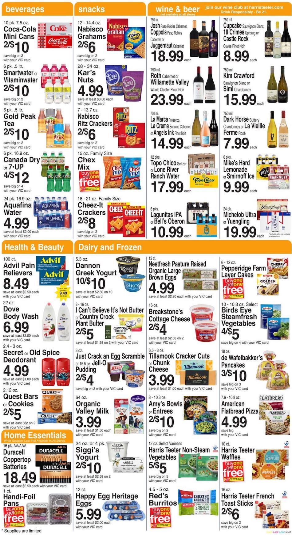 Harris Teeter Weekly Ad page 6