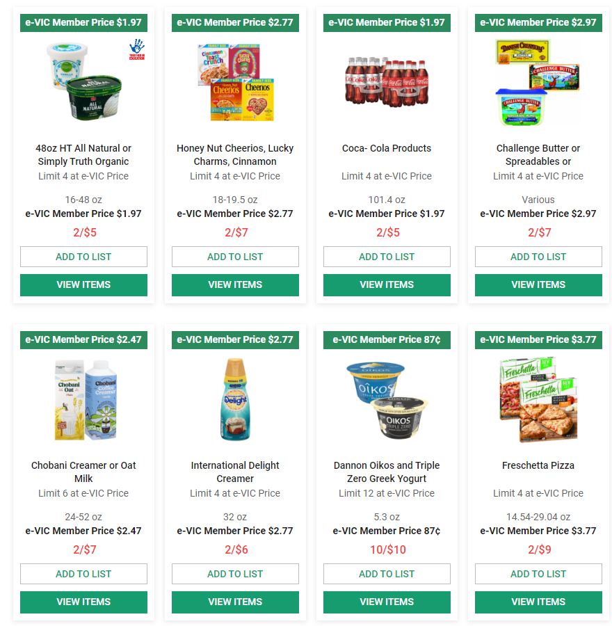 Harris Teeter Weekly Ad