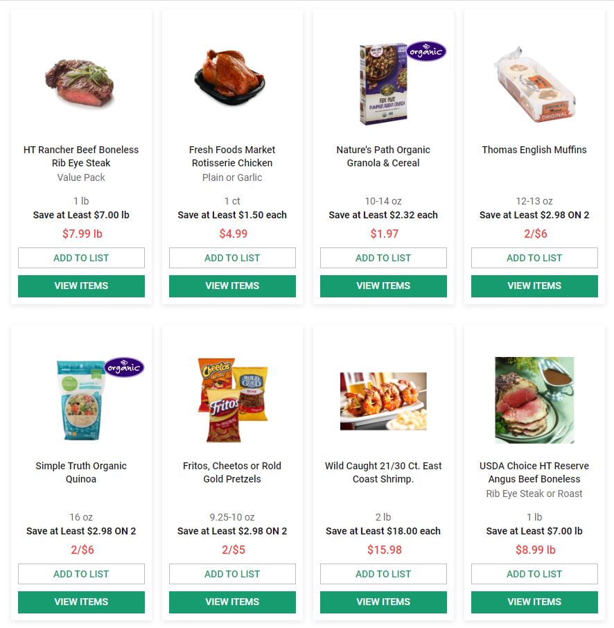 Harris Teeter Weekly Ad page 3