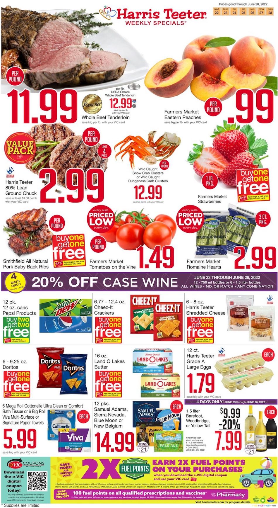 Harris Teeter Weekly Ad